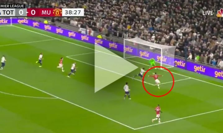 TAK STRZELA Ronaldo na 1-0 z Tottenhamem! [VIDEO]